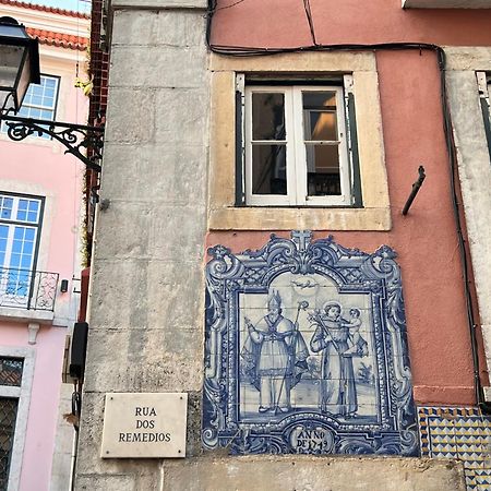 Alfama Heart For Two Apartment Lissabon Buitenkant foto