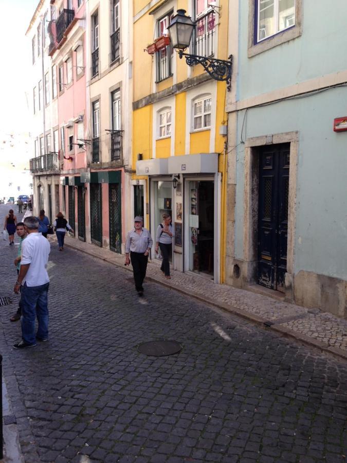 Alfama Heart For Two Apartment Lissabon Buitenkant foto