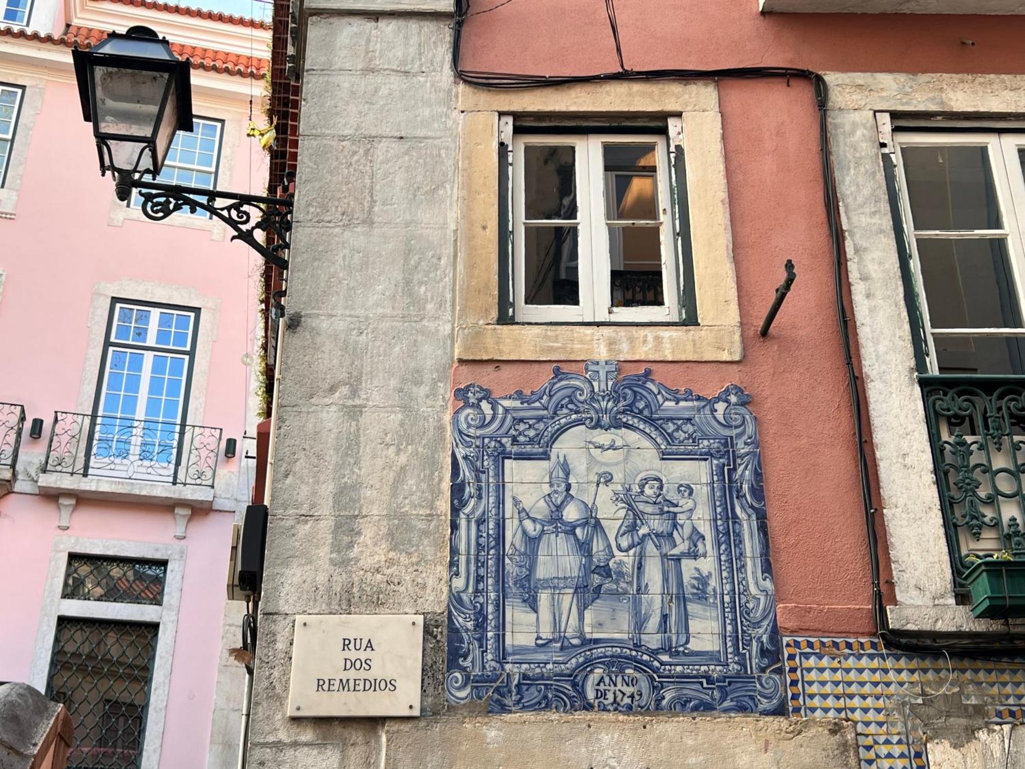 Alfama Heart For Two Apartment Lissabon Buitenkant foto