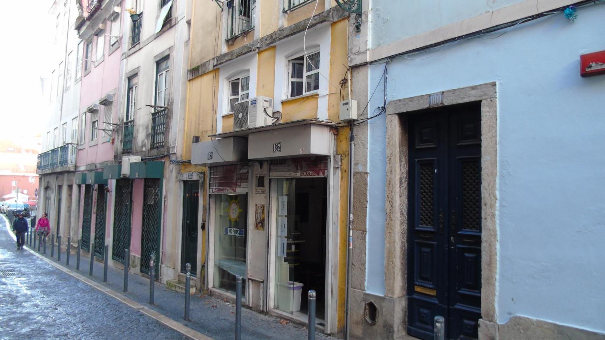 Alfama Heart For Two Apartment Lissabon Buitenkant foto